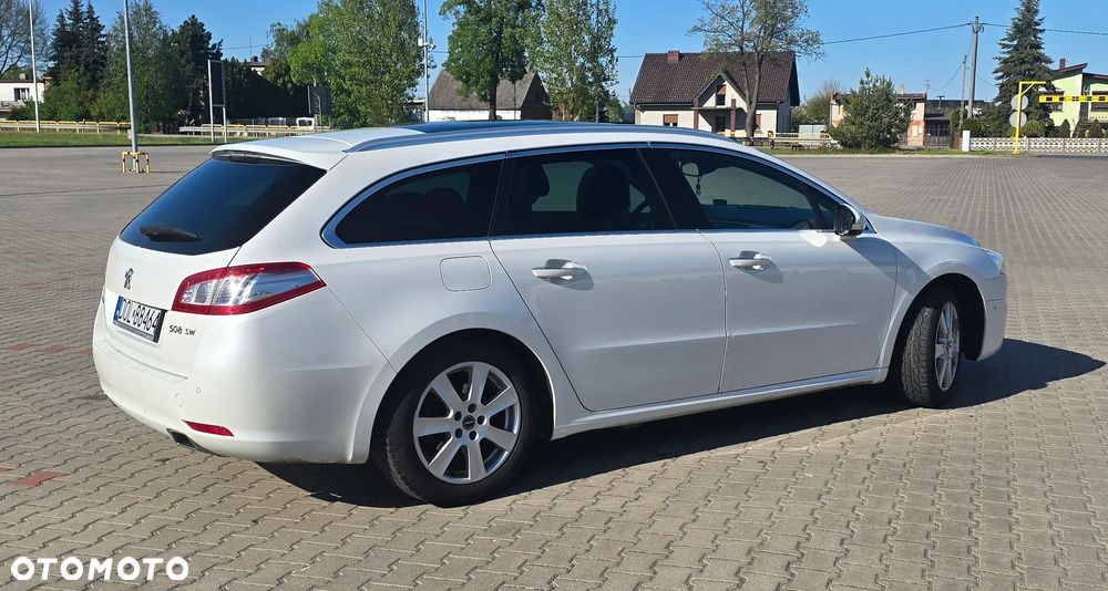 Peugeot 508 HDi FAP 205 Automatik GT - 4