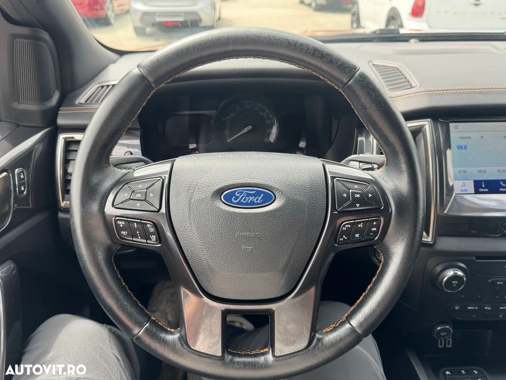 Ford Ranger 2.0 EcoBlue 213 CP 4x4 Cabina Dubla Wildtrack Aut. - 15