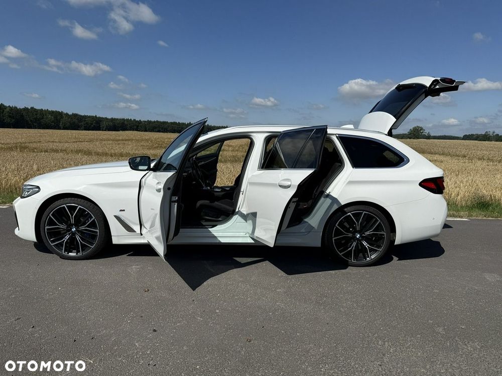 BMW Seria 5 530d mHEV M Sport sport - 14