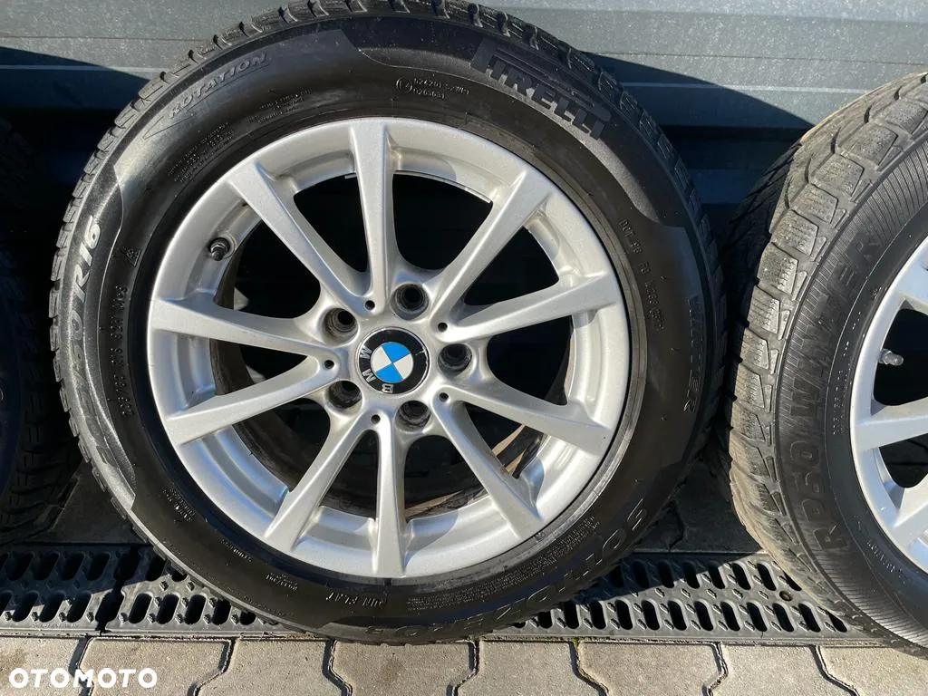 BMW 3 F30 KOŁA FELGI 205/55/16 5x120 ET31 ZIMA - 6