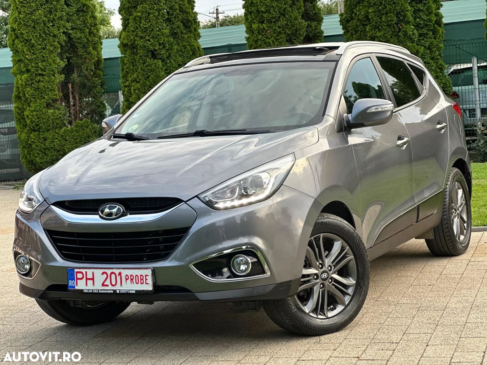 Hyundai ix35 2.0 CRDI 4WD Premium - 1
