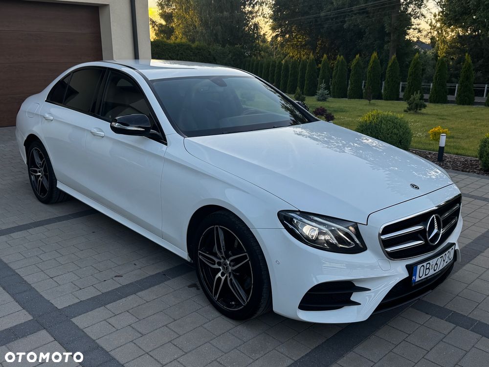 Mercedes-Benz Klasa E 220 d 4-Matic 9G-TRONIC - 9