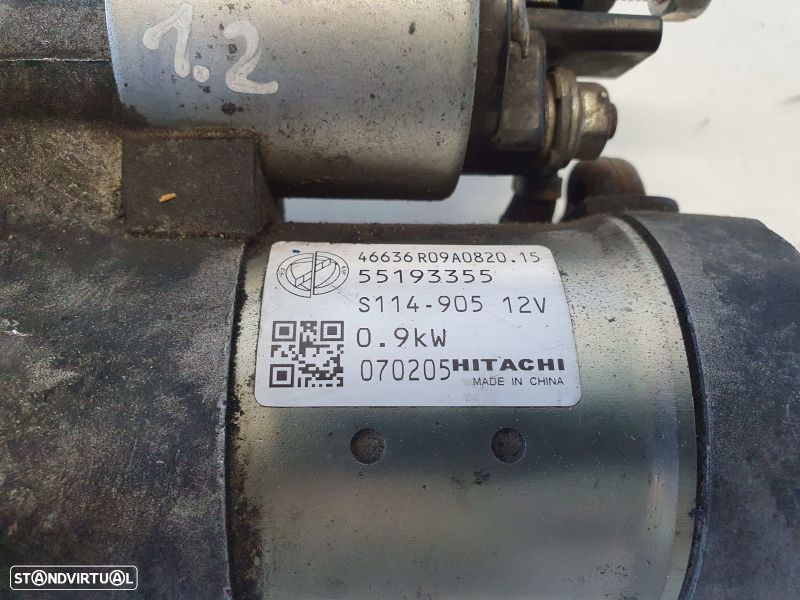 Motor Arranque Fiat Grande Punto (199_) - 2