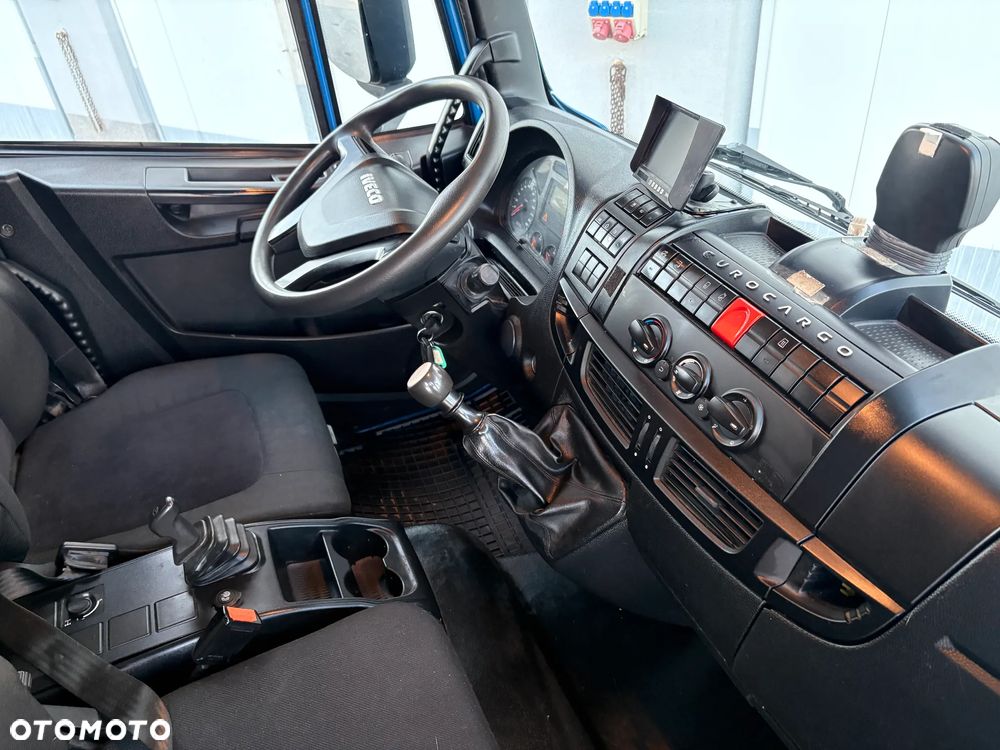 Iveco Eurocargo 120-250, Chłodnia ThermoKing, Manual, Winda, Z Niemiec - 11