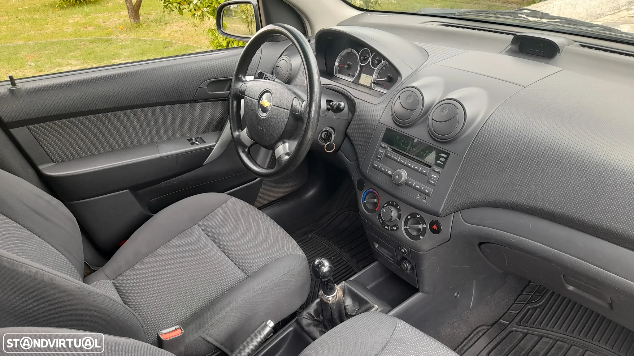 Chevrolet Aveo 1.2 LS Bi-Fuel - 39
