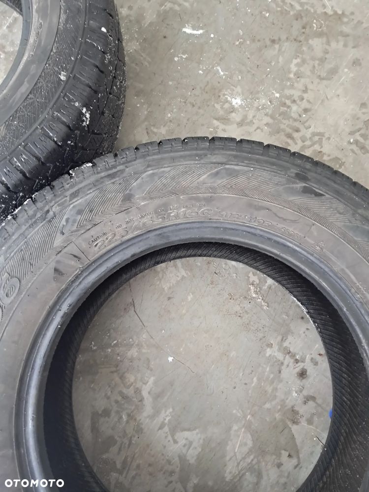 Opony Zimowe 225/65 R 16C 2szt - 8
