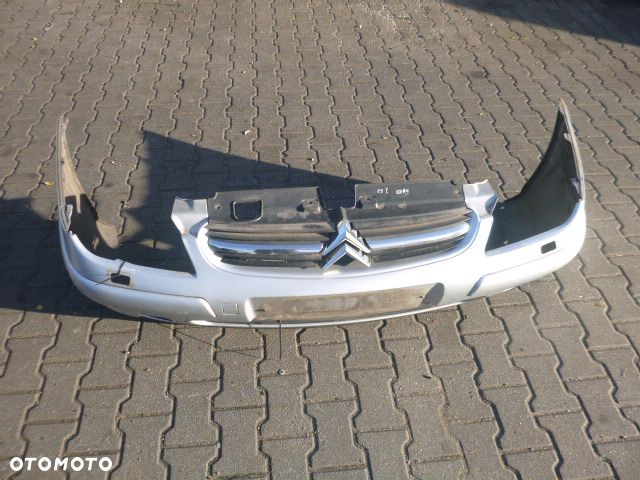 ZDERZAK PRZÓD PRZEDNI CITROEN C5 01-04 EZRC - 11