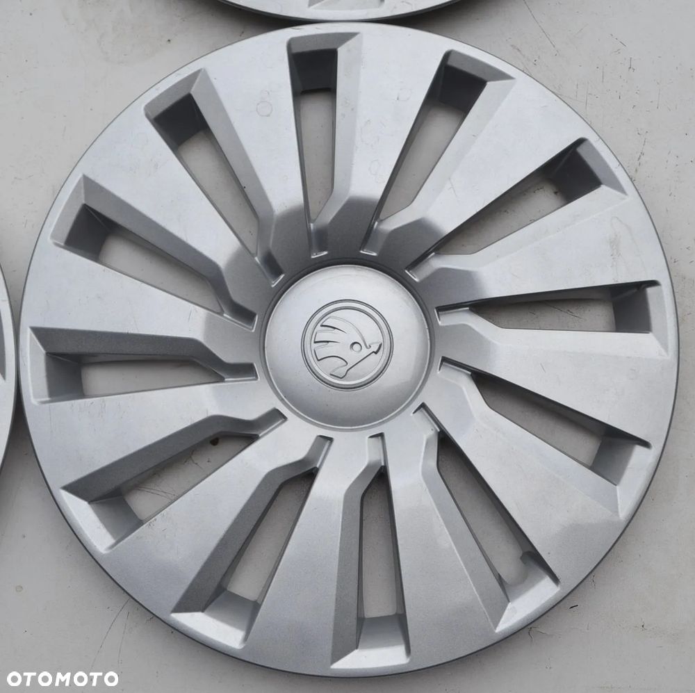 ORYGINALNE KOŁPAKI OEM SKODA 16 CALI x4szt. K-705 - 3