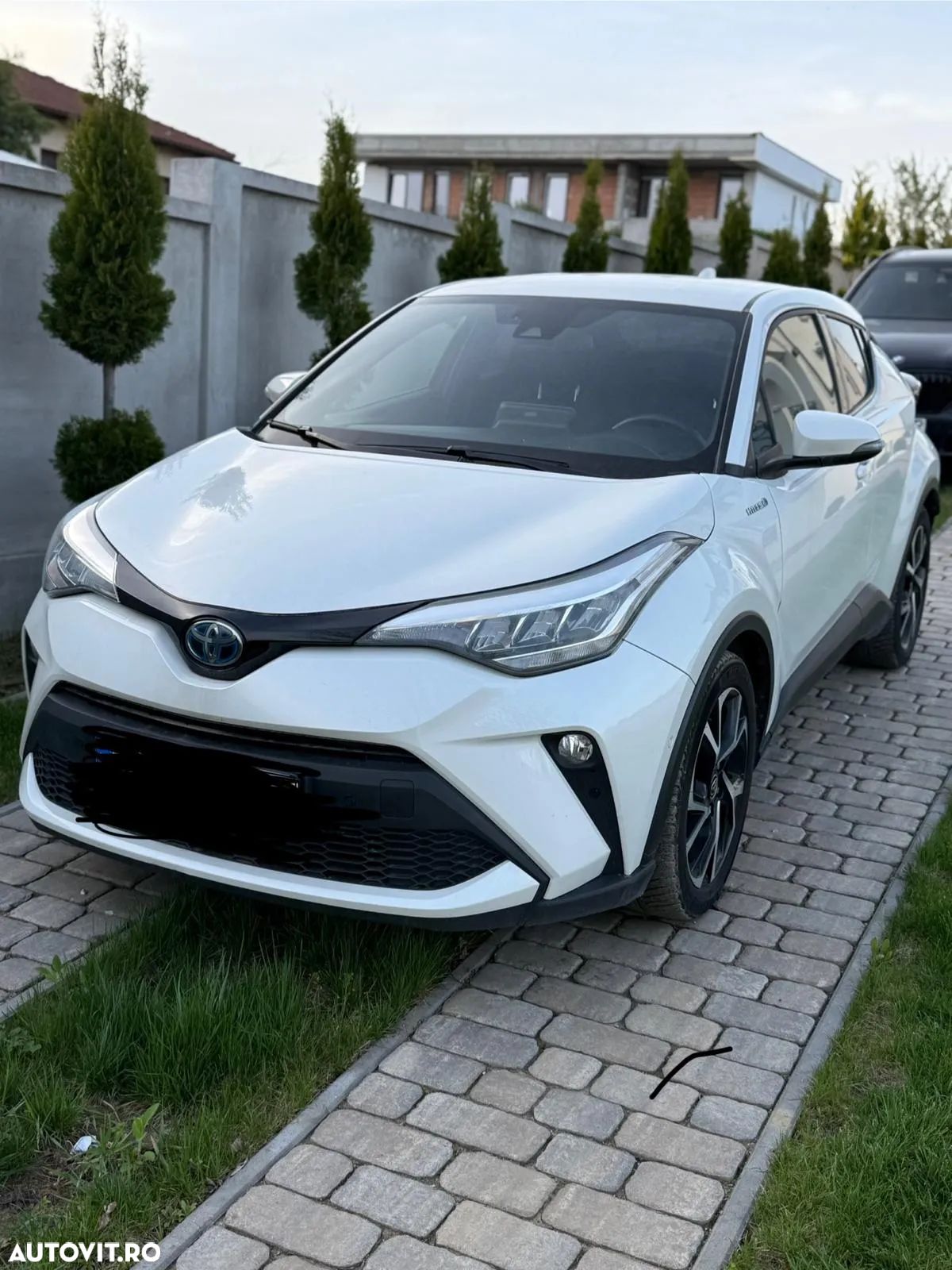 Toyota C-HR 2.0 HEV 197 CP 4x2 CVT Exclusive - 1