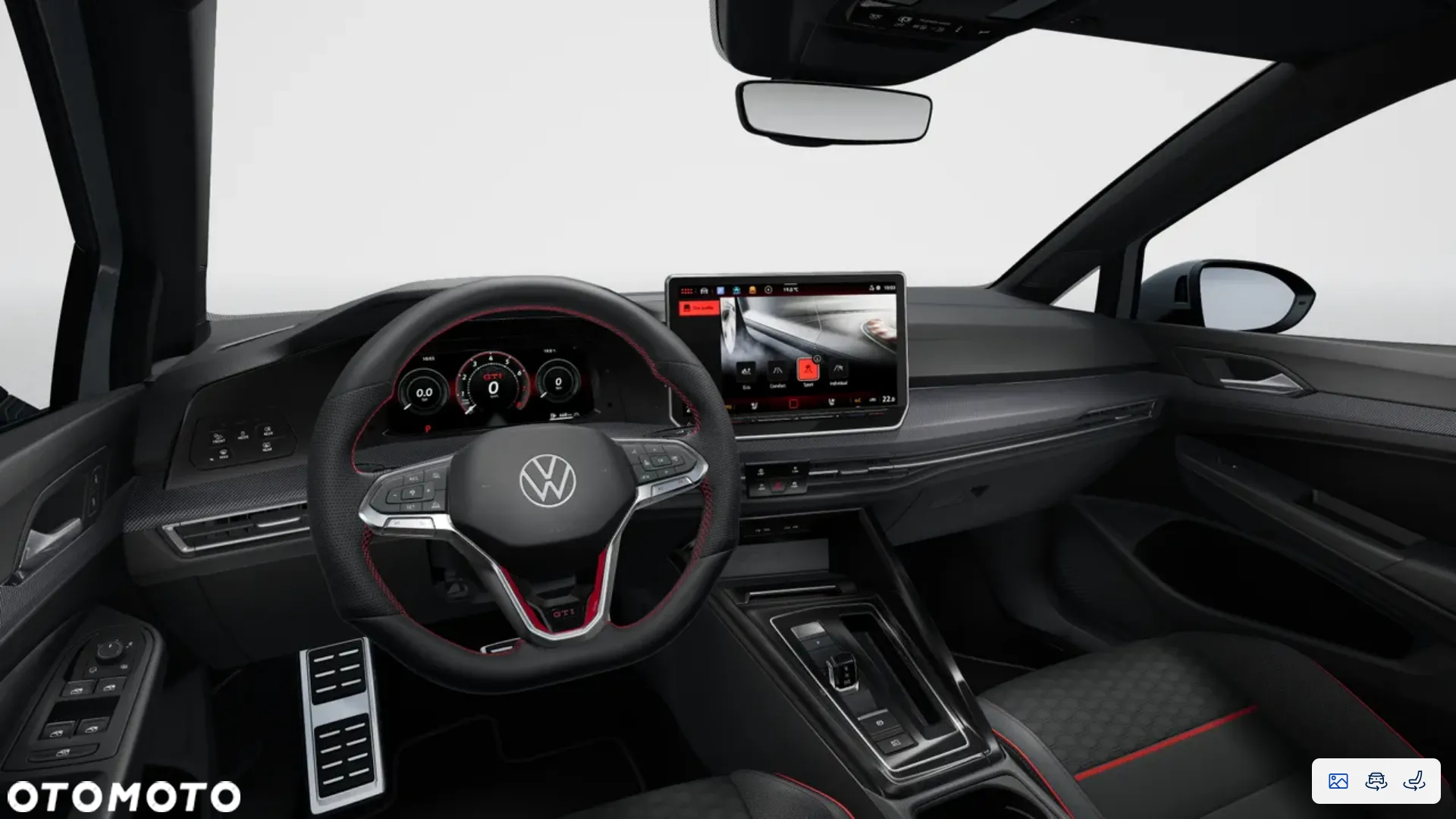Volkswagen Golf VIII 2.0 TSI GTI Clubsport DSG - 12