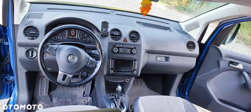 Volkswagen Caddy Comfortline 4Motion DSG - 18