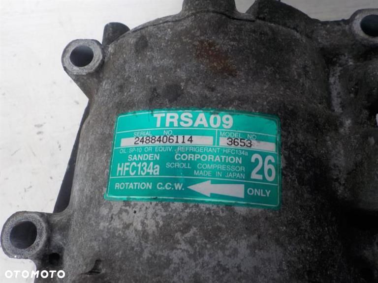 SPRĘŻARKA KLIMATYZACJI HONDA CIVIC VII TRSA09 3653 - 3