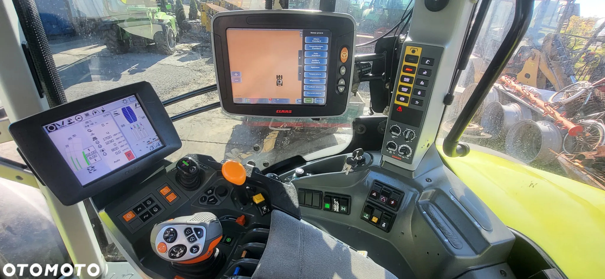 Claas AXION 850 CEBIS CMATIC GPS RTK - 9