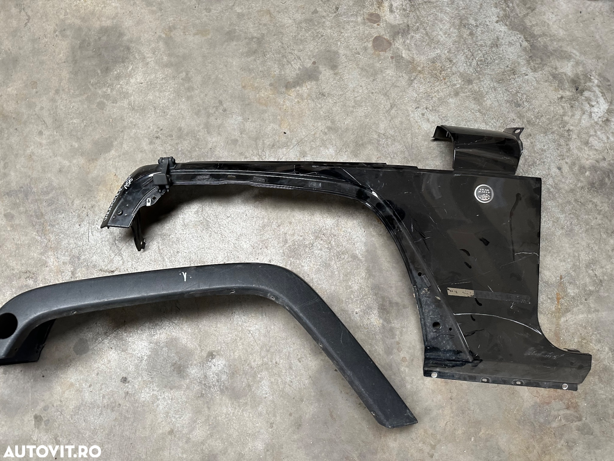 Bandou, overfender stanga fata JEEP WRANGLER an 2007-2017 - 3