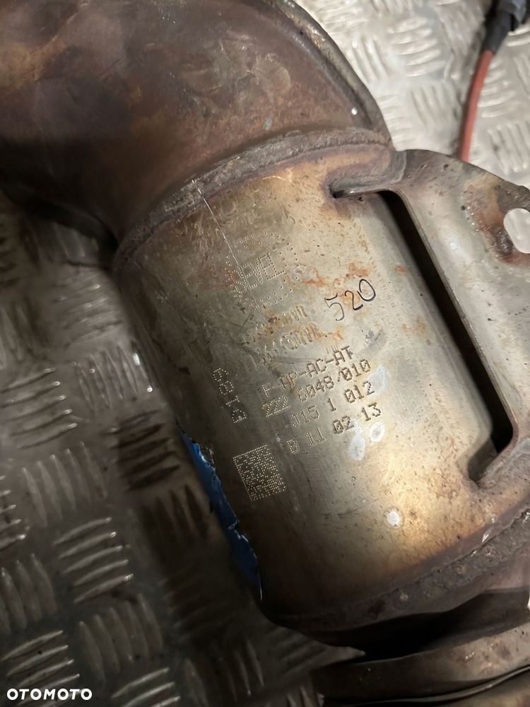 KATALIZATOR FILTR DPF PEUGEOT FIAT JUMPER BOXER DUCATO OE 2226048010 - 2