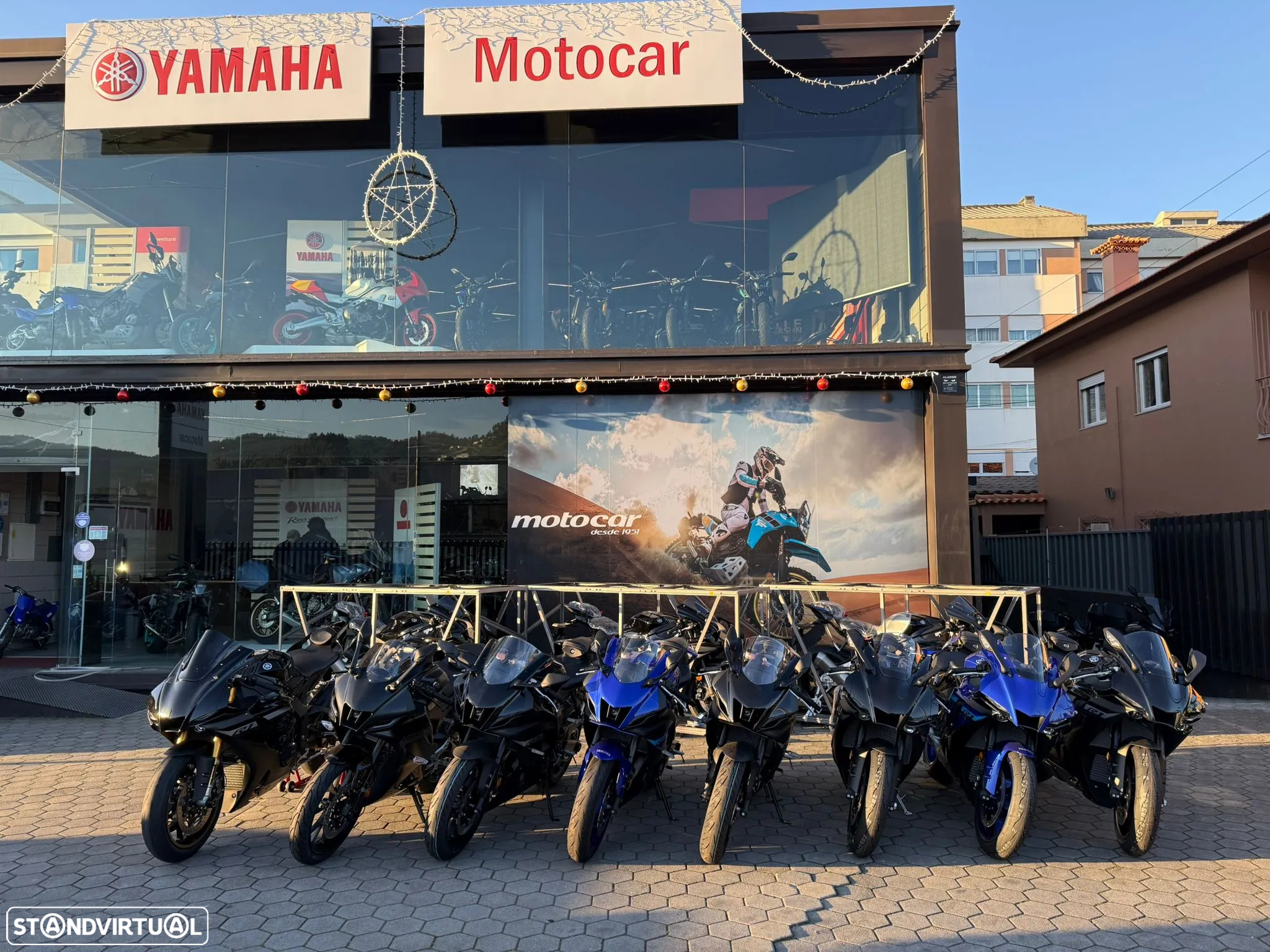 Yamaha YZF R7 Full Power e Limitada a 35Kw - 21