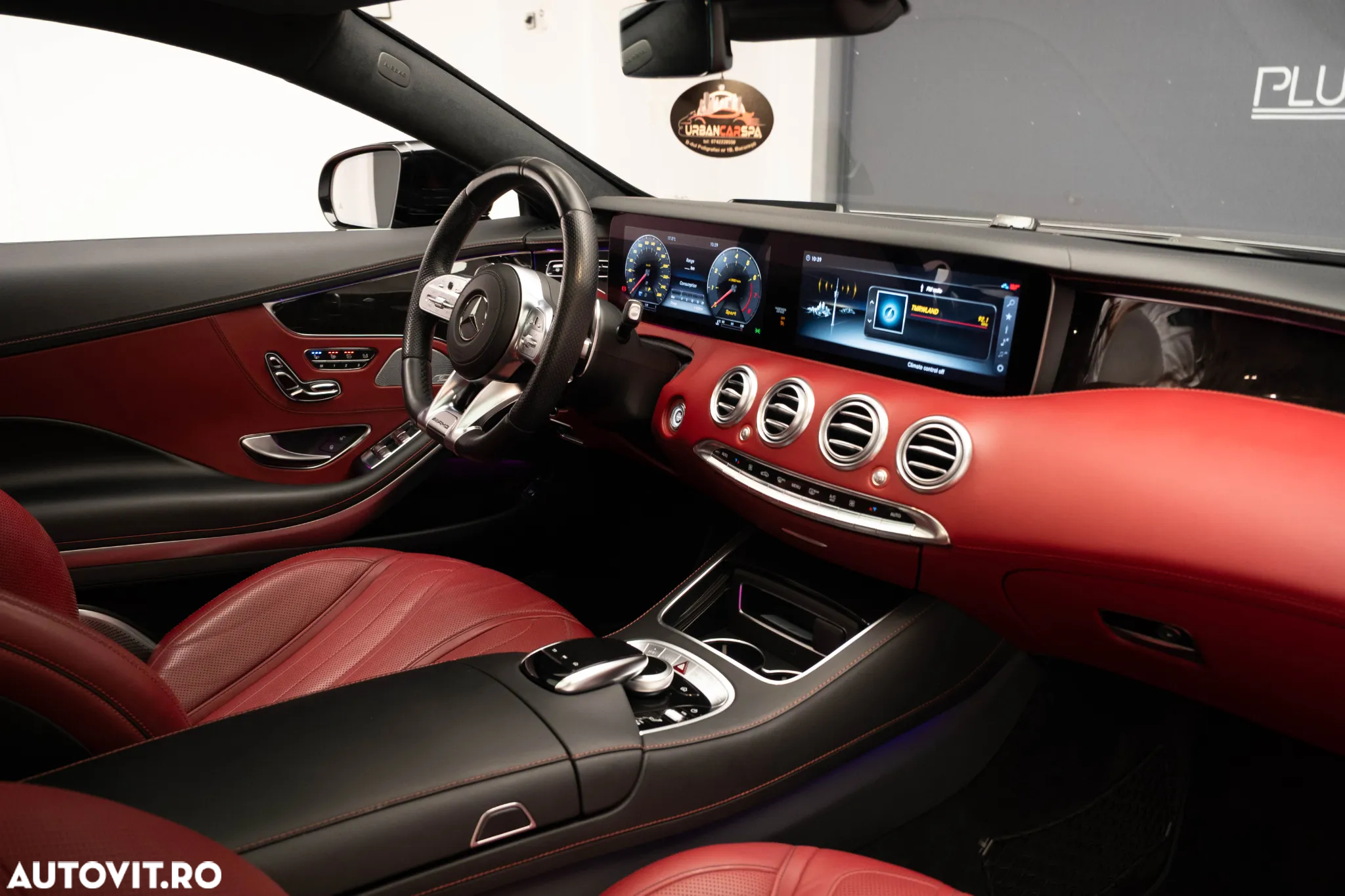 Mercedes-Benz S 560 Coupe 4Matic 9G-TRONIC - 26