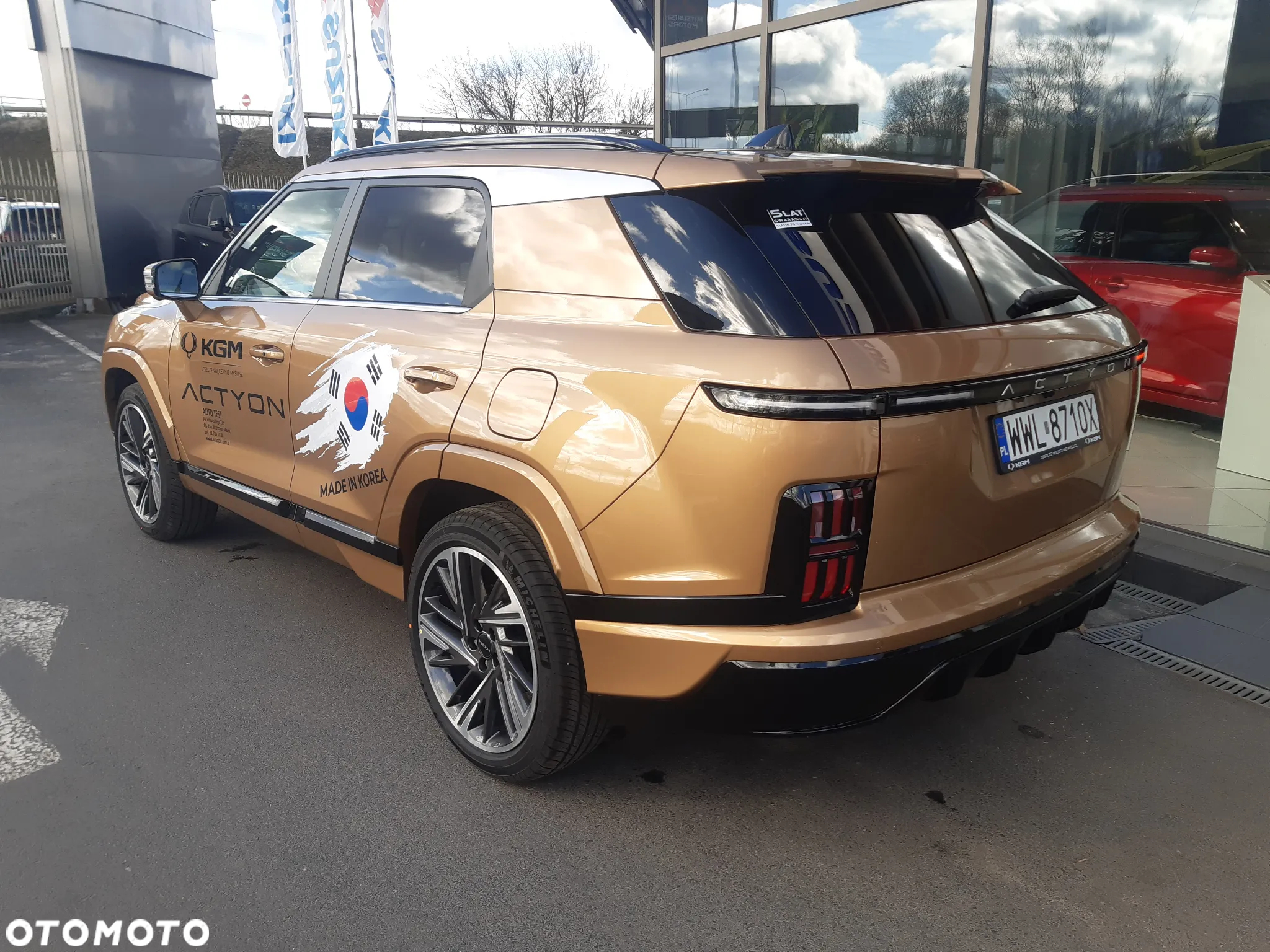 SsangYong/KGM Actyon - 6