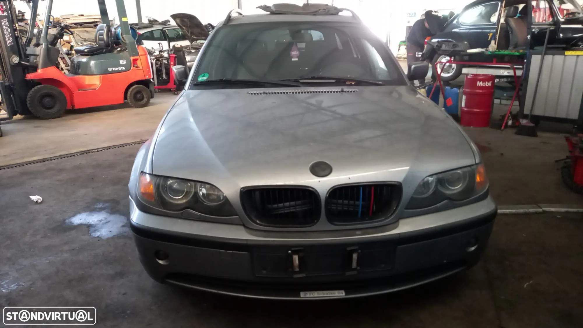 BMW 320D E46 320d 204D4 150cv 2005 - 4