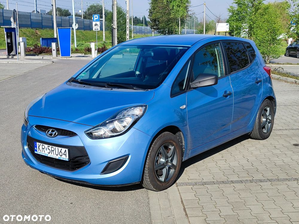 Hyundai ix20 1.4 Comfort blue - 1