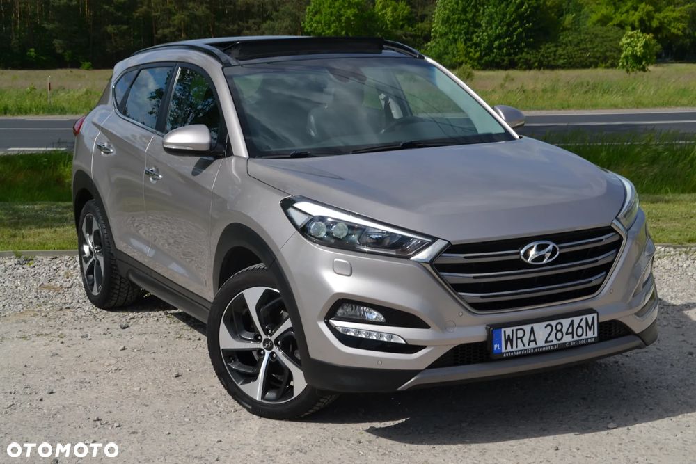 Hyundai Tucson 1.6 Turbo 2WD Passion - 13