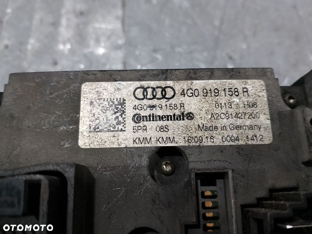 PANEL NAWIEWU AUDI A6 C7 4G091958R A2C91427200 3.0 TDI - 2