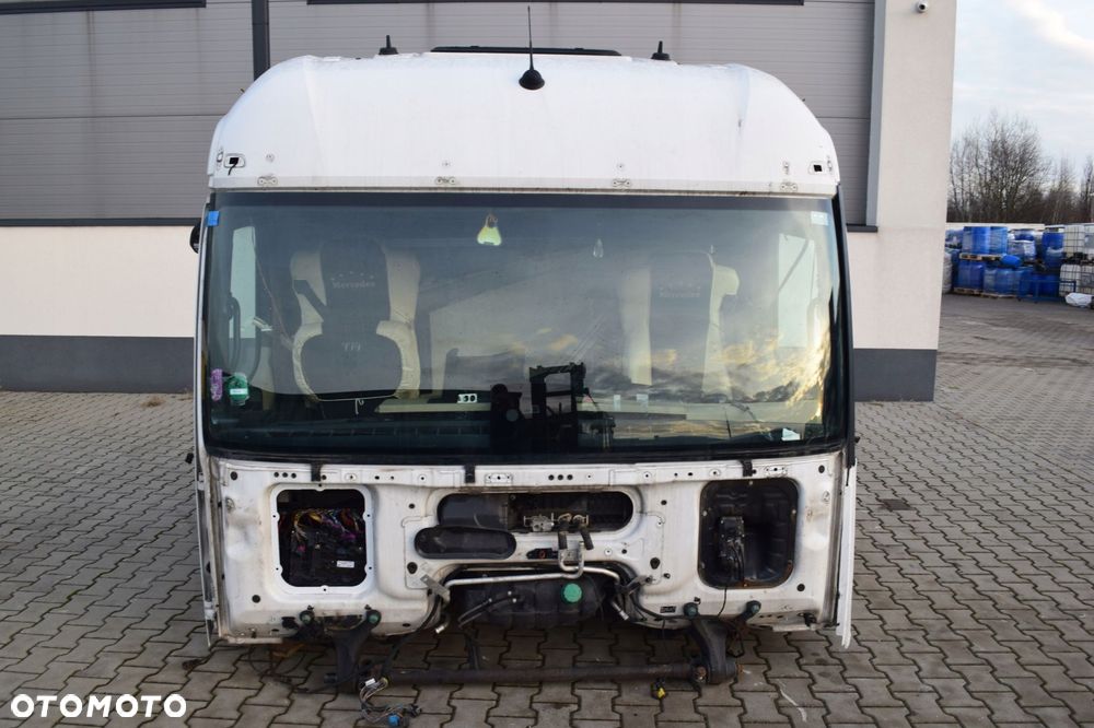 SZKIELET KABINY BEZ DRZWI MERCEDES ACTROS MP4 STREAM SPACE - 7