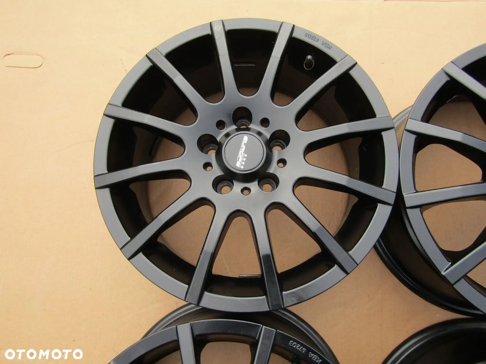 4x Felgi 16 Alfa 159 Romeo Giulietta Gulia Stelvio Opel Astra H Zafira B Vectra C Meriva Signum Fiat Croma 500X SAAB 9 3 9 5 7 j 5x110 ET40 - 7