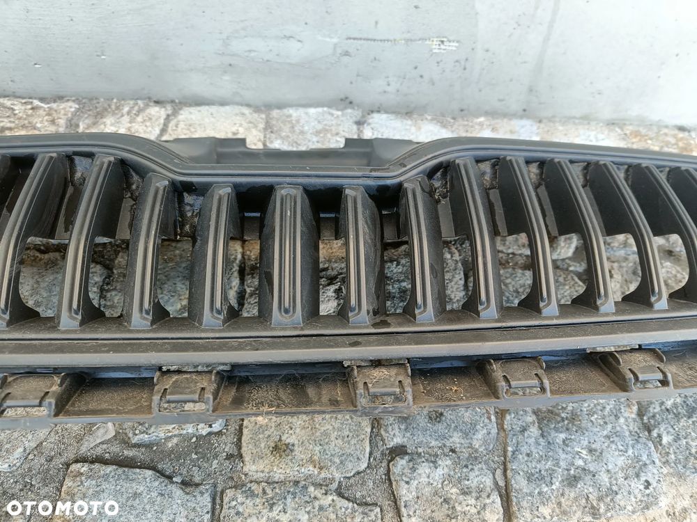 Grill Skoda Fabia 3 III Atrapa Chłodnicy Kratka  6V0853653A - 14