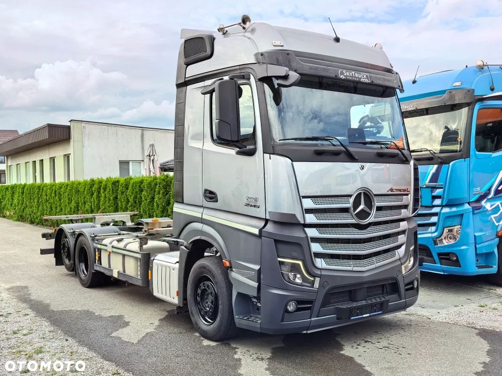 Mercedes-Benz Actros 2545 // Lusterka // BigSpace // Rozstaw 4600mm // Standard // MP5 // - 6