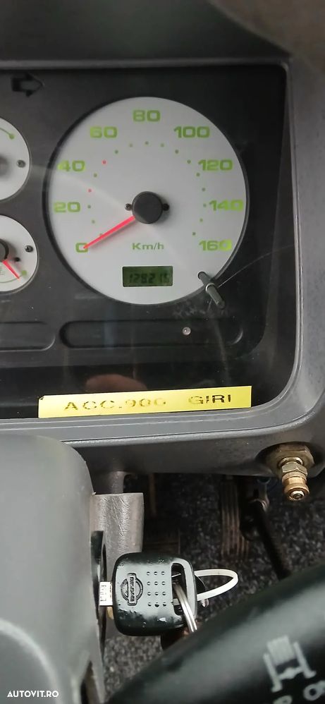 Nissan E120 Autospeciala cu Nacela PRB - 7