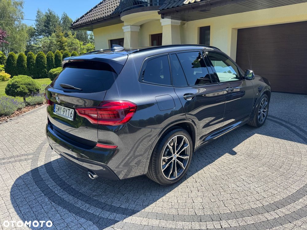 BMW X3 xDrive20d M Sport - 8