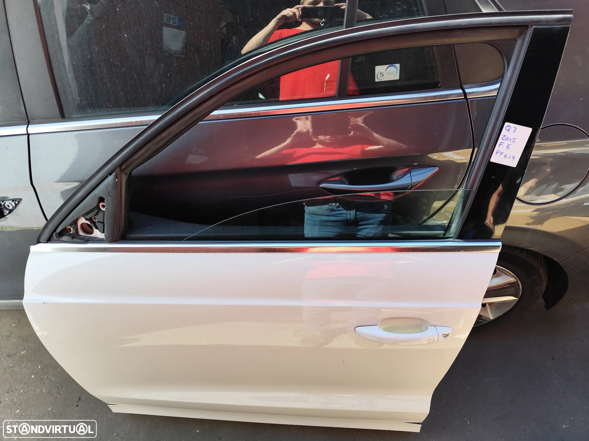 AUDI Q3 PORTA FRENTE ESQUERDA - PF619 - 2