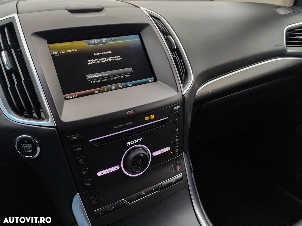Ford Edge 2.0 TDCi Bi-Turbo 4x4 Sport - 27