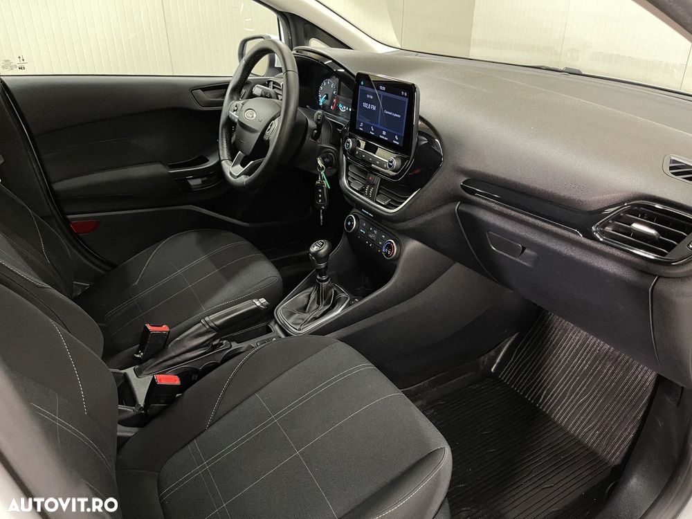 Ford Fiesta 1.0 EcoBoost Trend Connected - 11