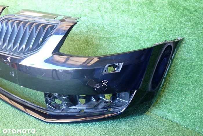 SKODA OCTAVIA III 13-17 zderzak przedni przód - 2