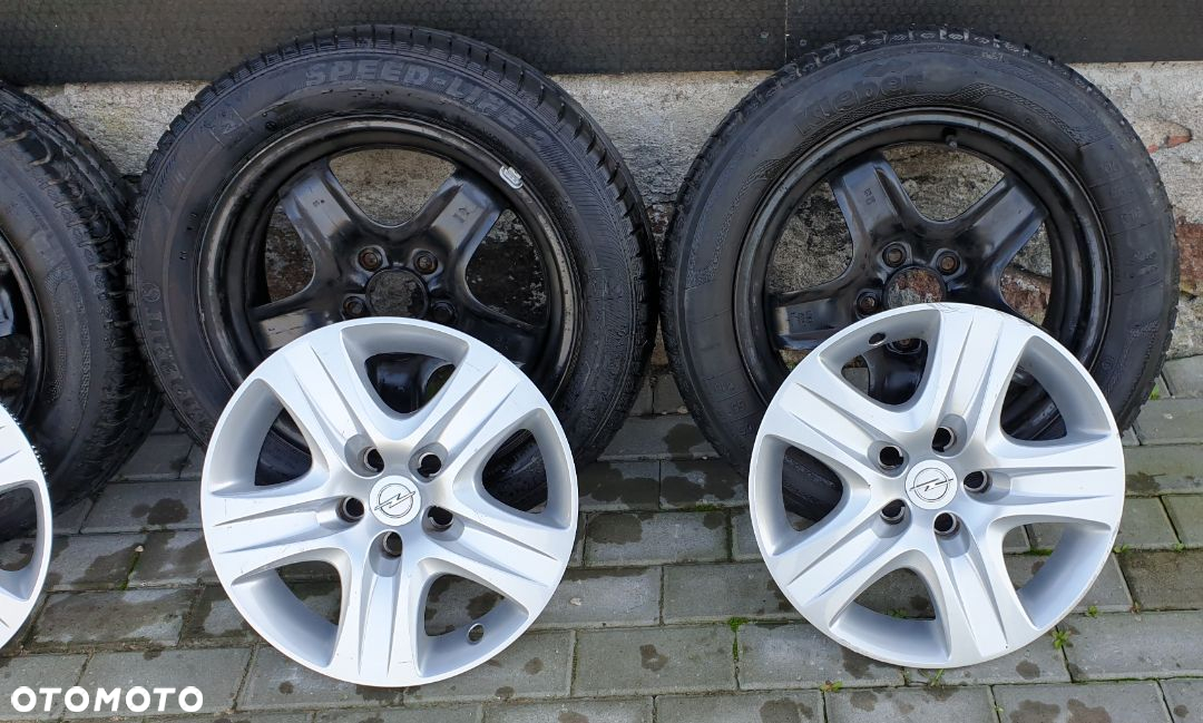 FELGI STRUKTURALNE OPEL 16" 5X110 ET39 - 4
