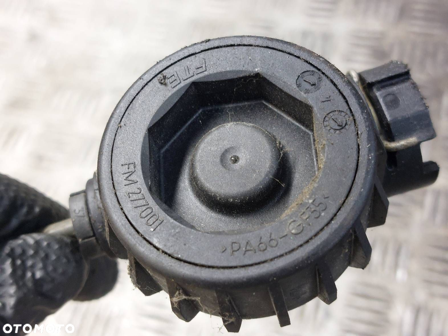 PRZEWÓD WYSPRZĘGLIKA SAAB 9-3 II 2.2 TiD - 3
