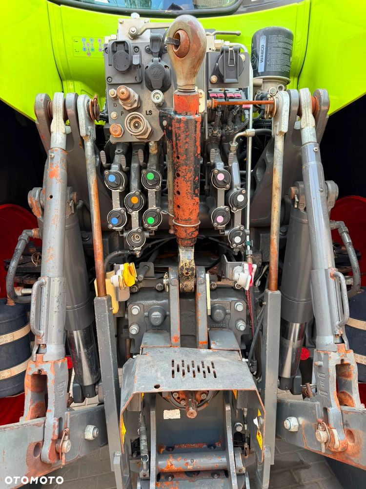 Claas Axion 830 CMATIC CEBIS - 19