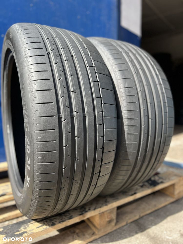 2x opony letnie 275/45/R21 110Y continental sport contact 6