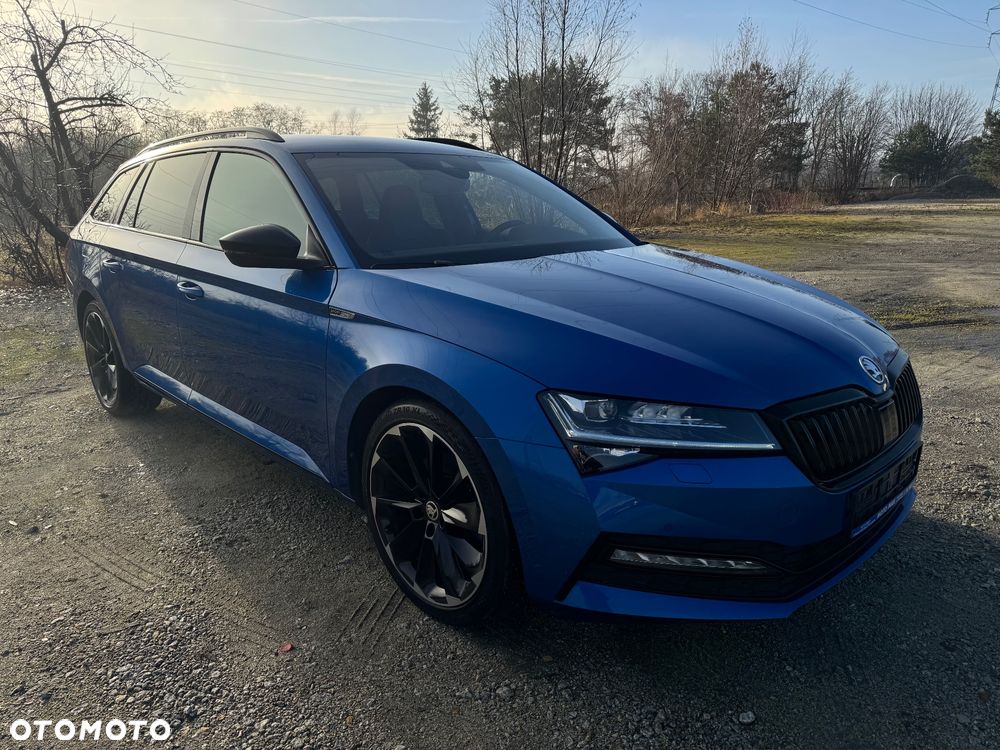 Skoda Superb 2.0 TDI DSG SportLine - 3