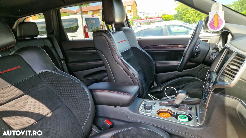 Jeep Grand Cherokee 3.0 TD AT Trailhawk - 13