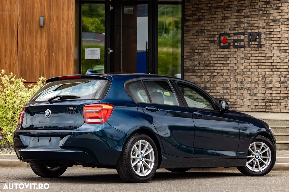BMW Seria 1 116d EfficientDynamics Edition - 7