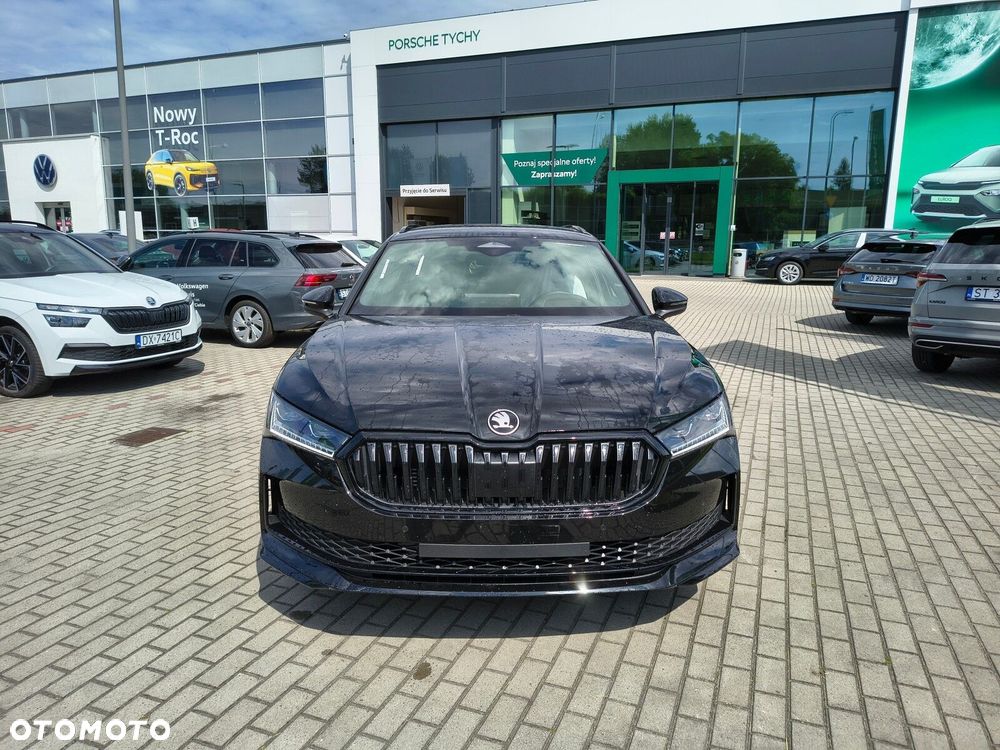 Skoda Superb 2.0 TSI Sportline DSG - 3