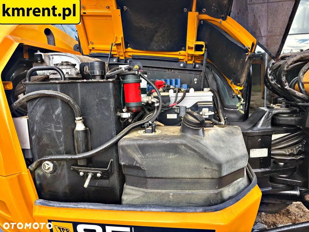 JCB 85Z-1 MINI-KOPARKA 2018R. | JCB 8060 8065 8080 8085 CAT 308 307 - 33