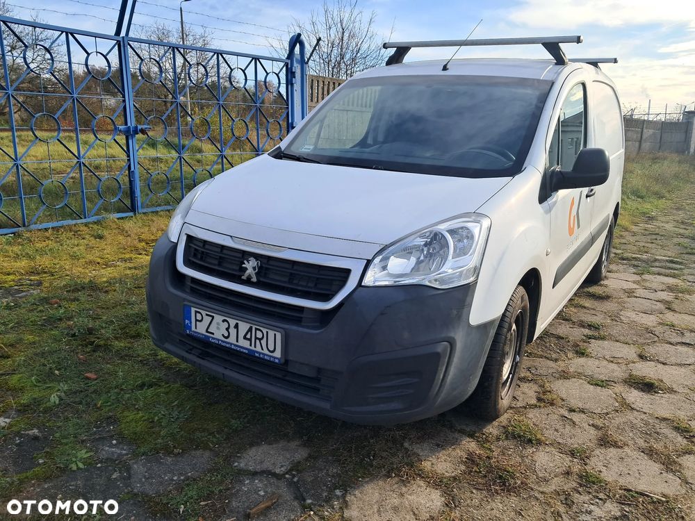 Peugeot Partner 1.6 BlueHDi L2 Pro (bryg.) - 1