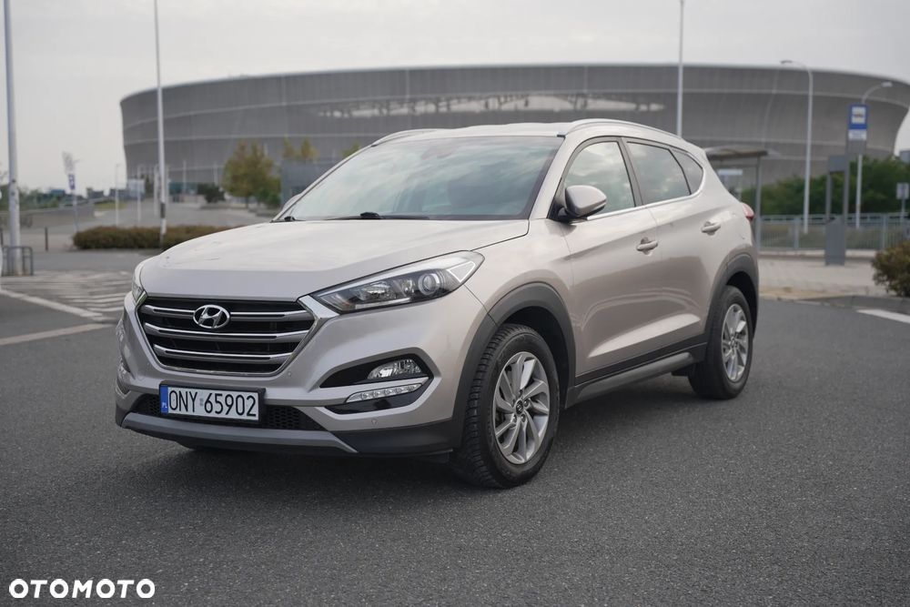 Hyundai Tucson 1.7 CRDI BlueDrive Premium 2WD DCT - 1