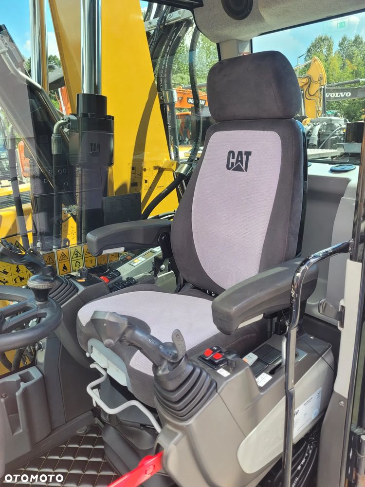 Caterpillar M315F / ROTOTILT ze szczypcami / 3700h / jak NOWA / - 29