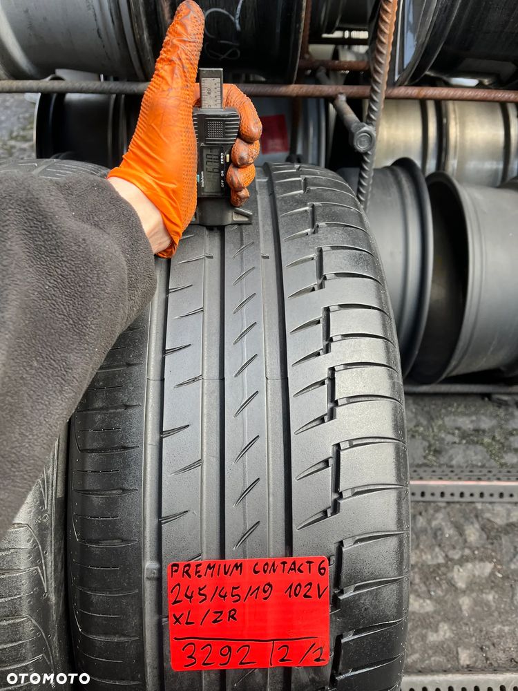 245 45 19 Continental Premium Contact 6 2szt - 3