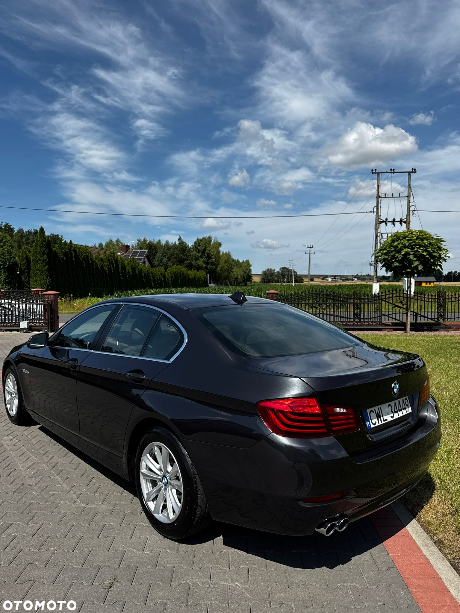 BMW Seria 5 518d Luxury Line - 29